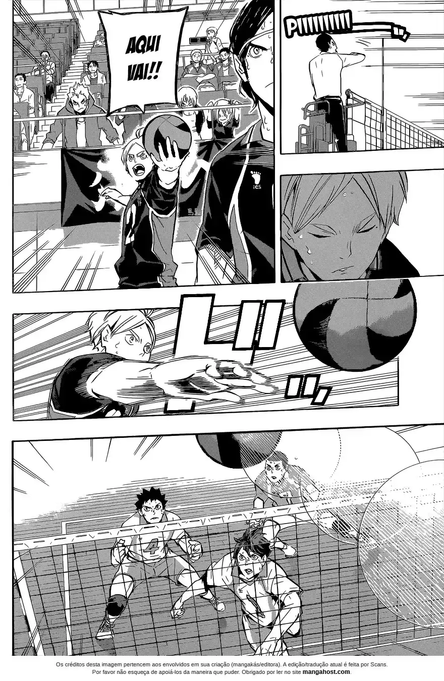 Read Haikyuu!! Português Manga Online