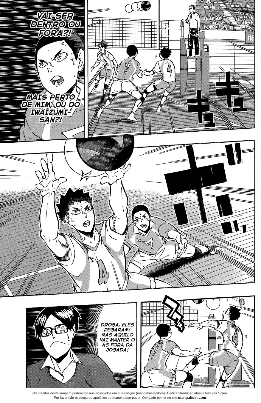 Read Haikyuu!! Português Manga Online