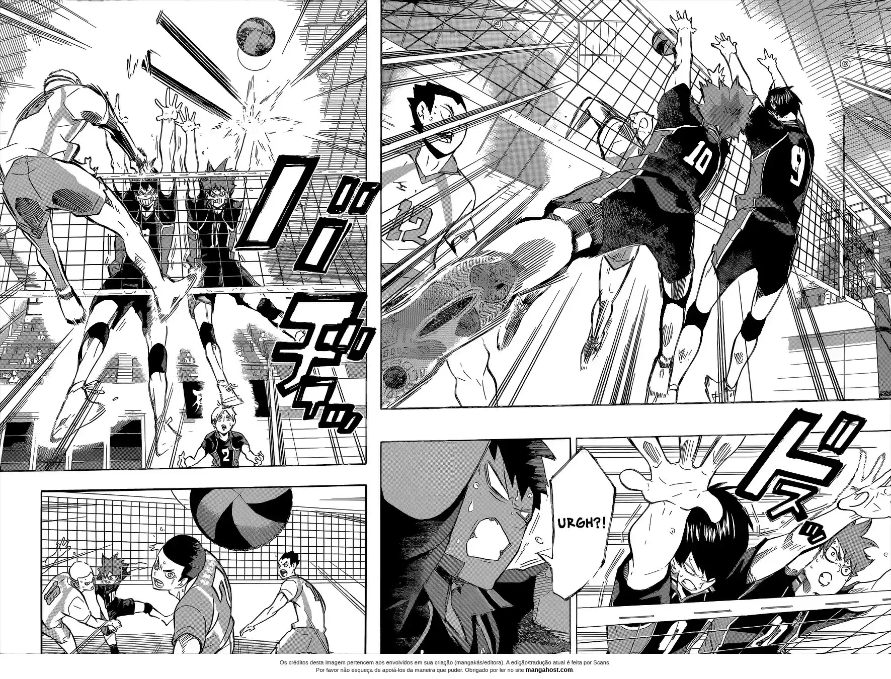 Read Haikyuu!! Português Manga Online