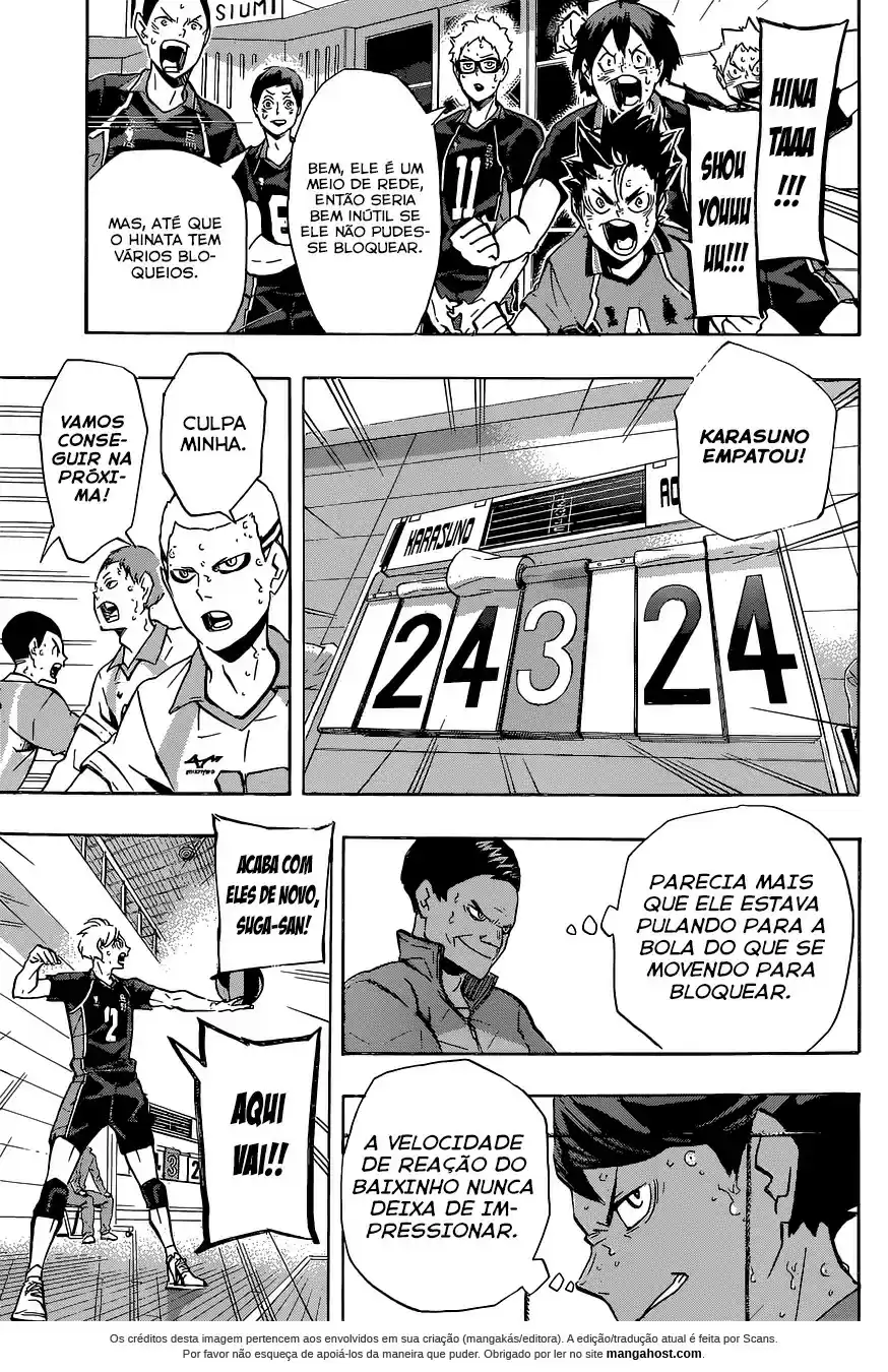 Read Haikyuu!! Português Manga Online