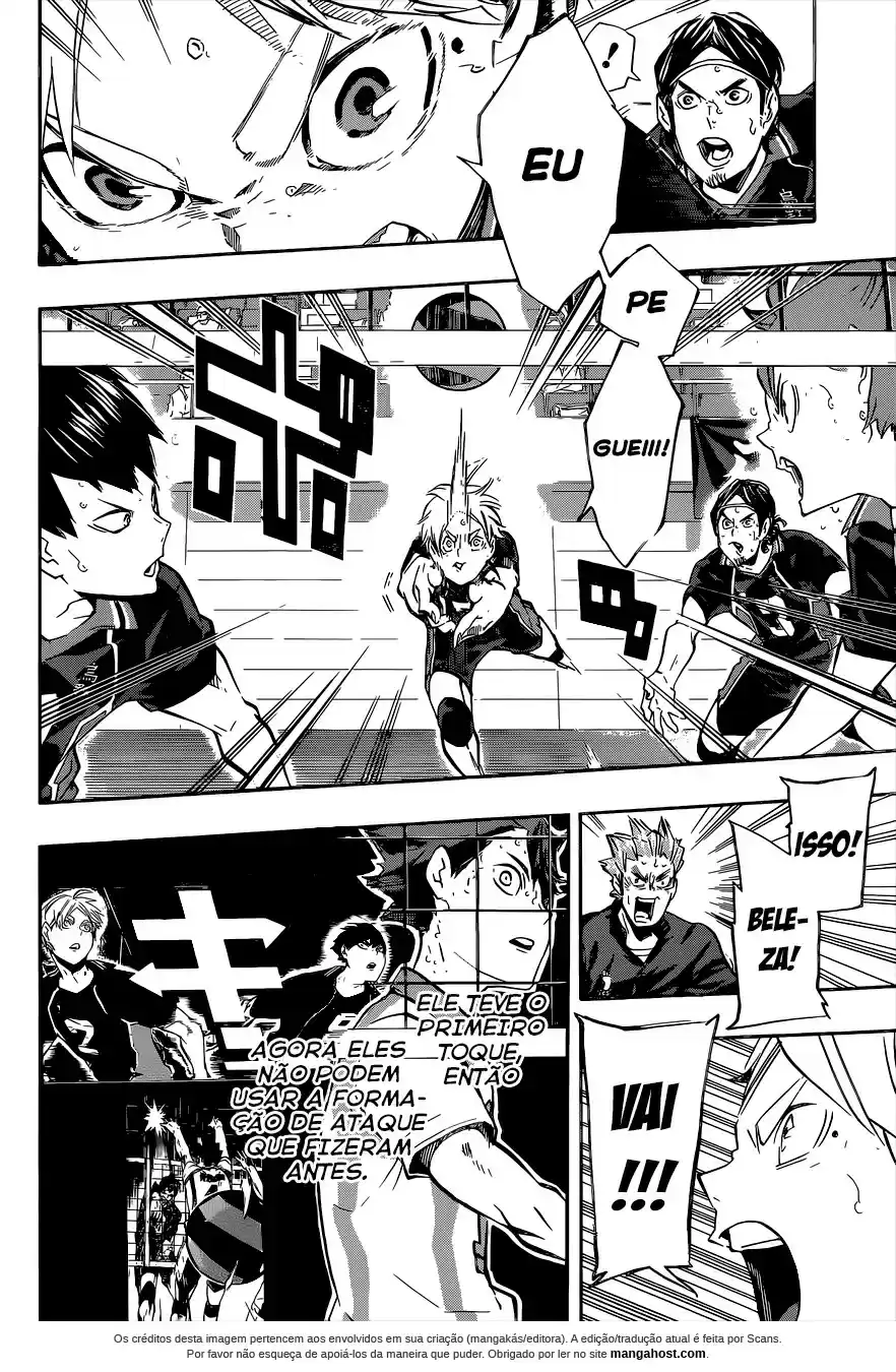 Read Haikyuu!! Português Manga Online