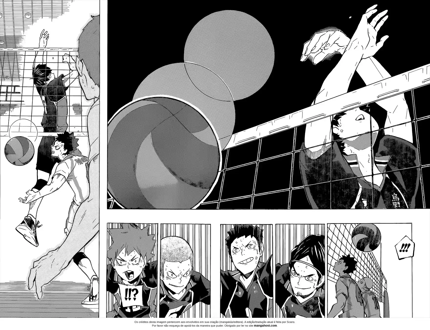 Read Haikyuu!! Português Manga Online