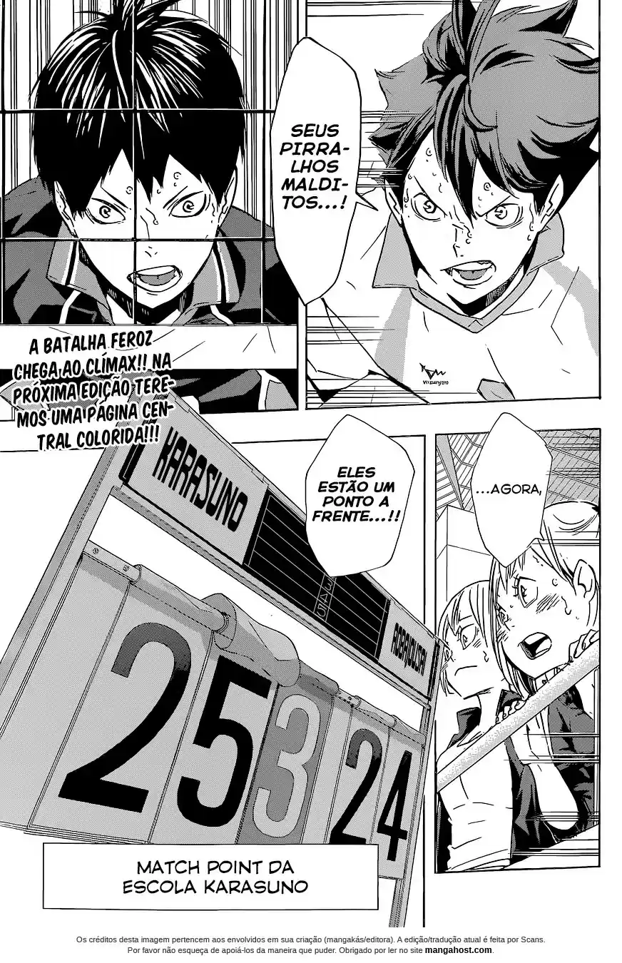 Read Haikyuu!! Português Manga Online