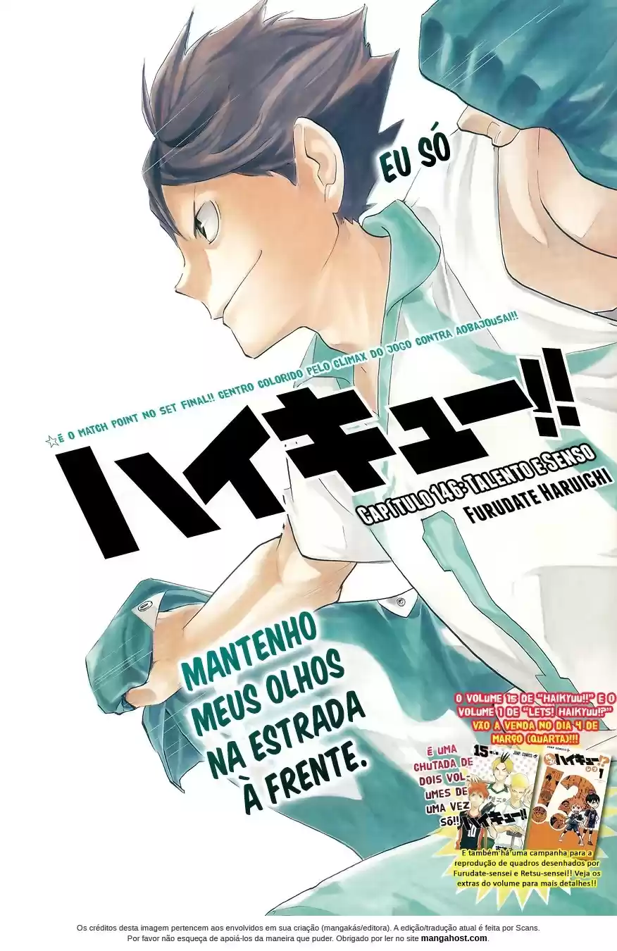 Read Haikyuu!! Português Manga Online