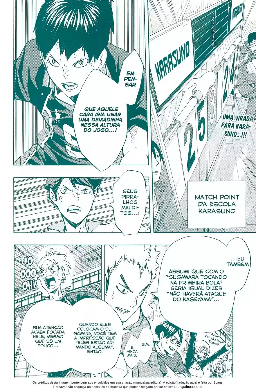 Read Haikyuu!! Português Manga Online