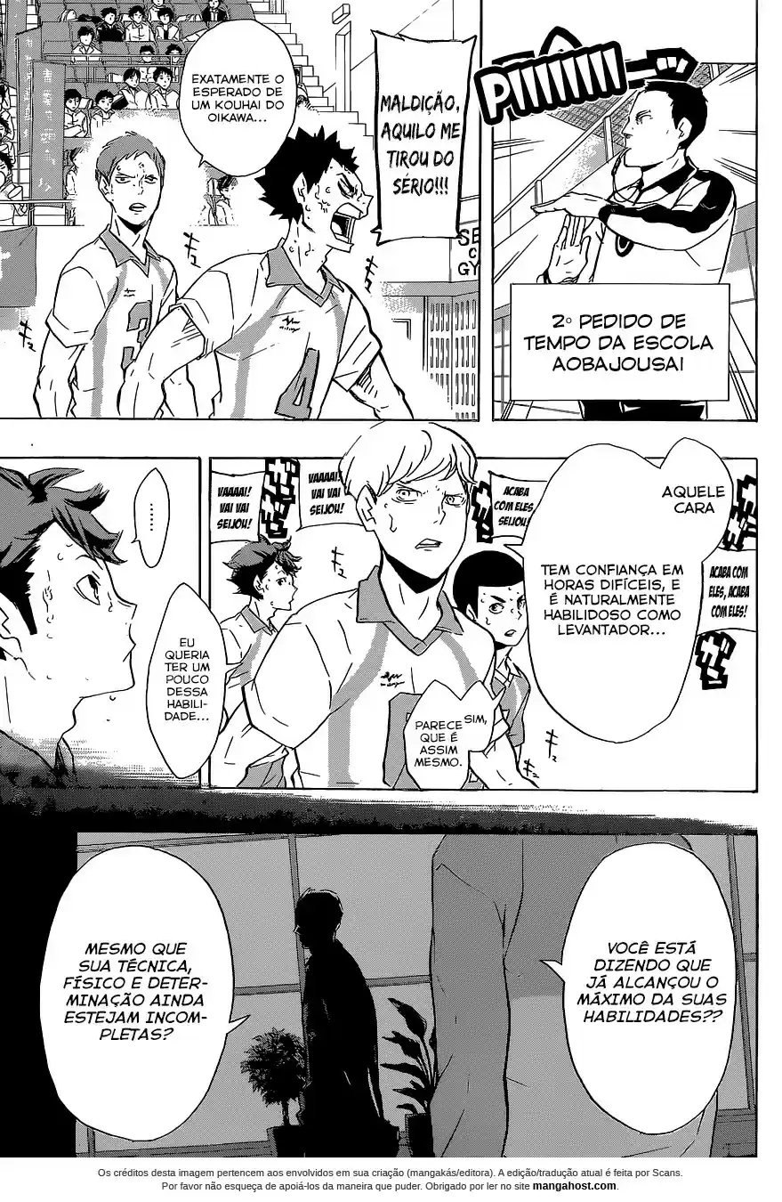 Read Haikyuu!! Português Manga Online