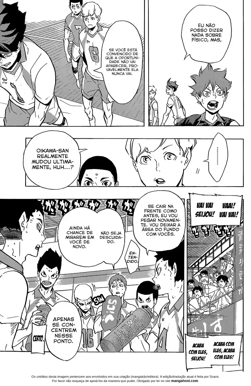 Read Haikyuu!! Português Manga Online
