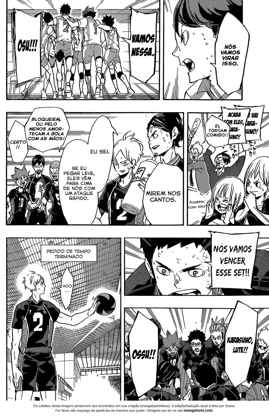 Read Haikyuu!! Português Manga Online