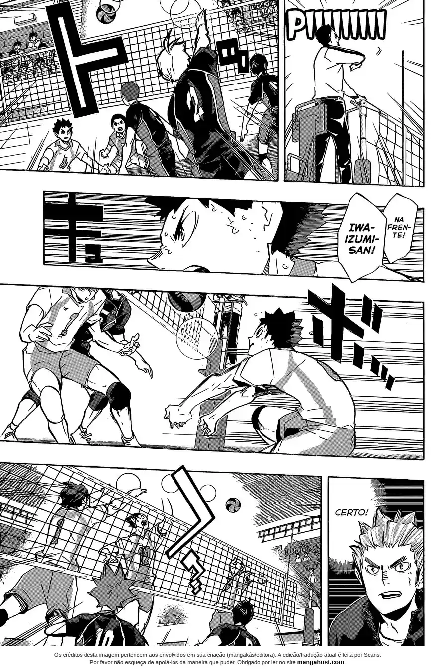 Read Haikyuu!! Português Manga Online