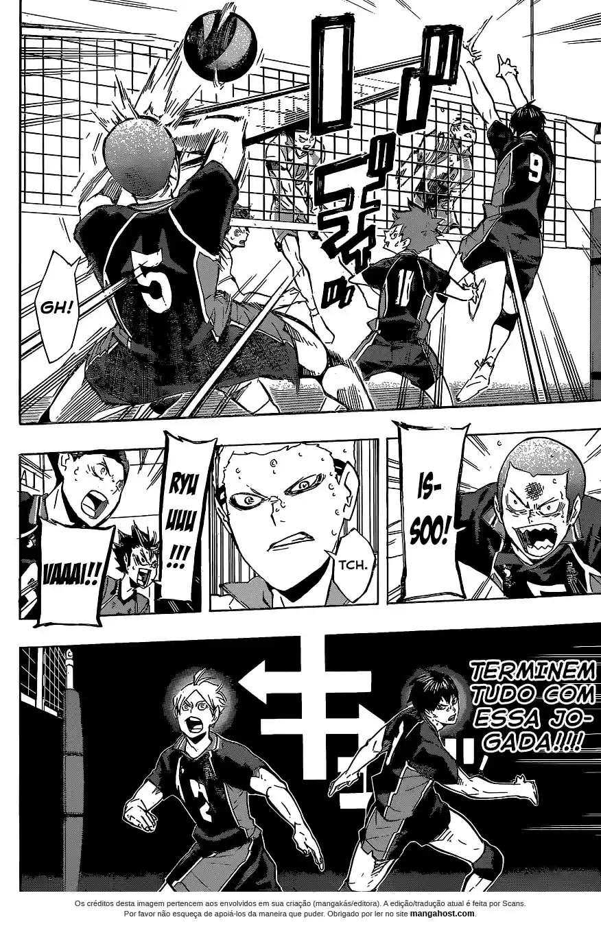 Read Haikyuu!! Português Manga Online