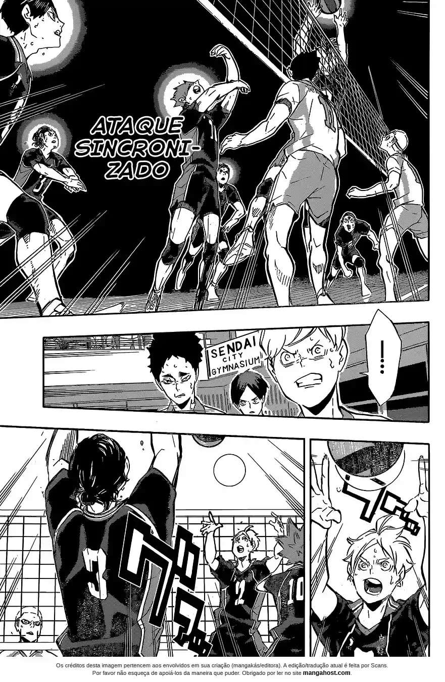 Read Haikyuu!! Português Manga Online