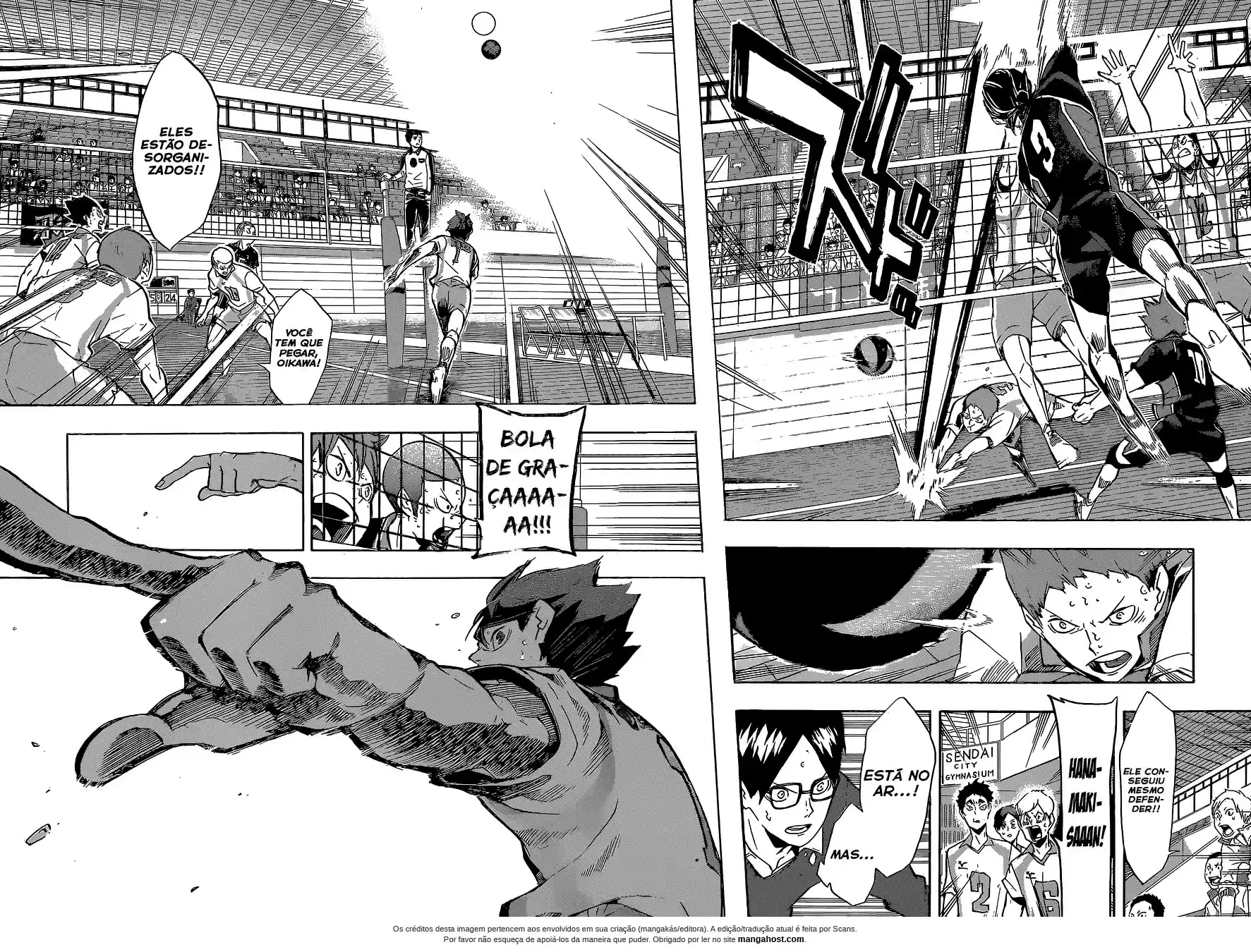 Read Haikyuu!! Português Manga Online