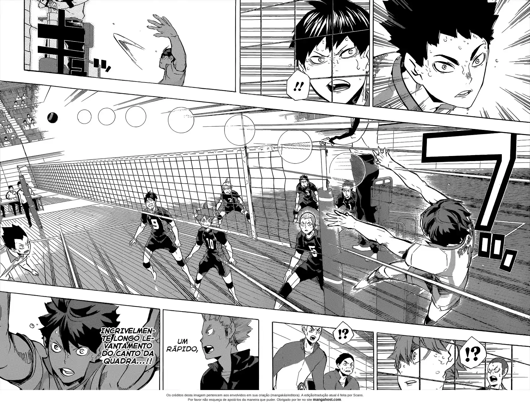 Read Haikyuu!! Português Manga Online