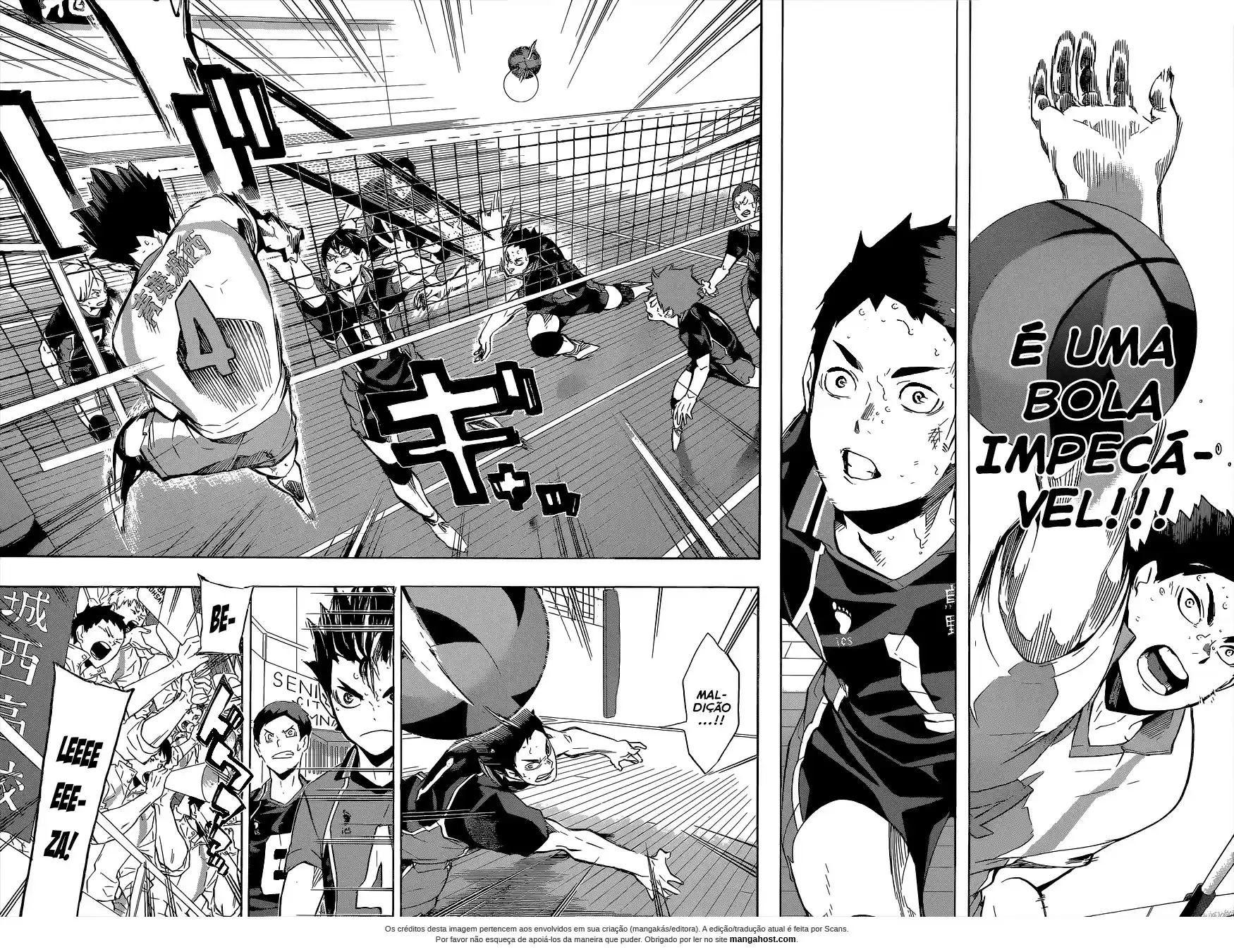 Read Haikyuu!! Português Manga Online