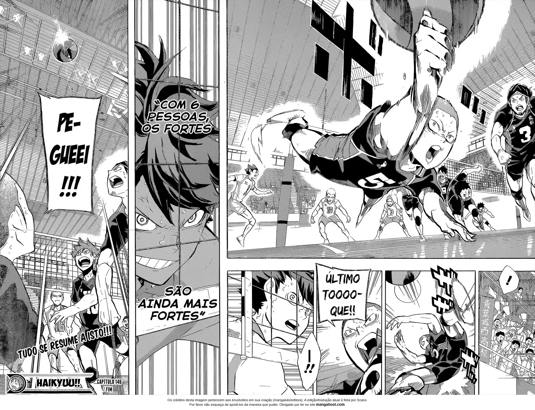 Read Haikyuu!! Português Manga Online