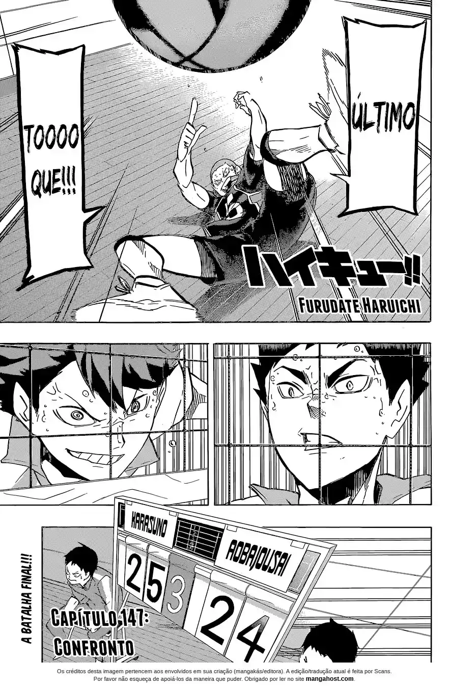 Read Haikyuu!! Português Manga Online