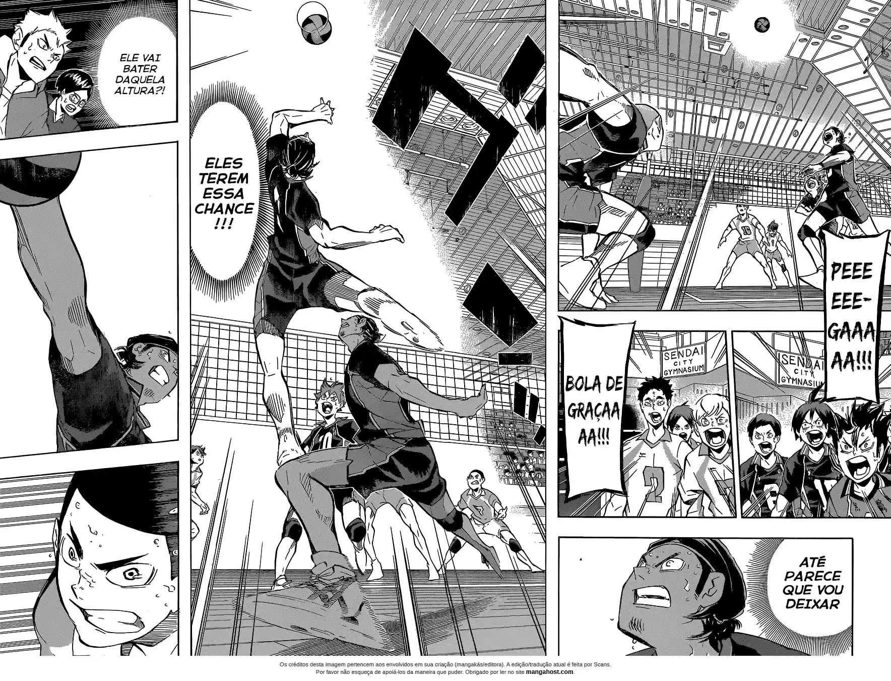 Read Haikyuu!! Português Manga Online