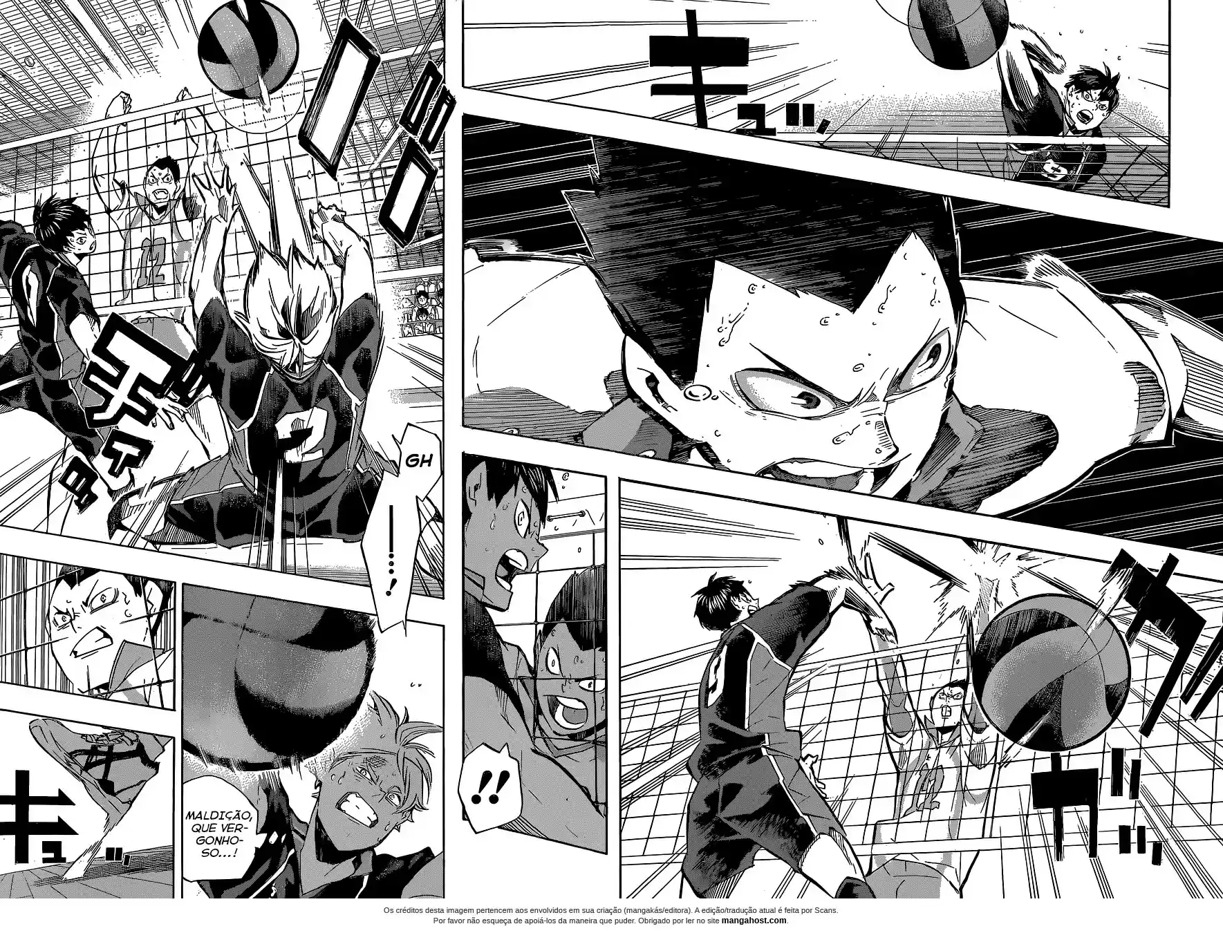 Read Haikyuu!! Português Manga Online