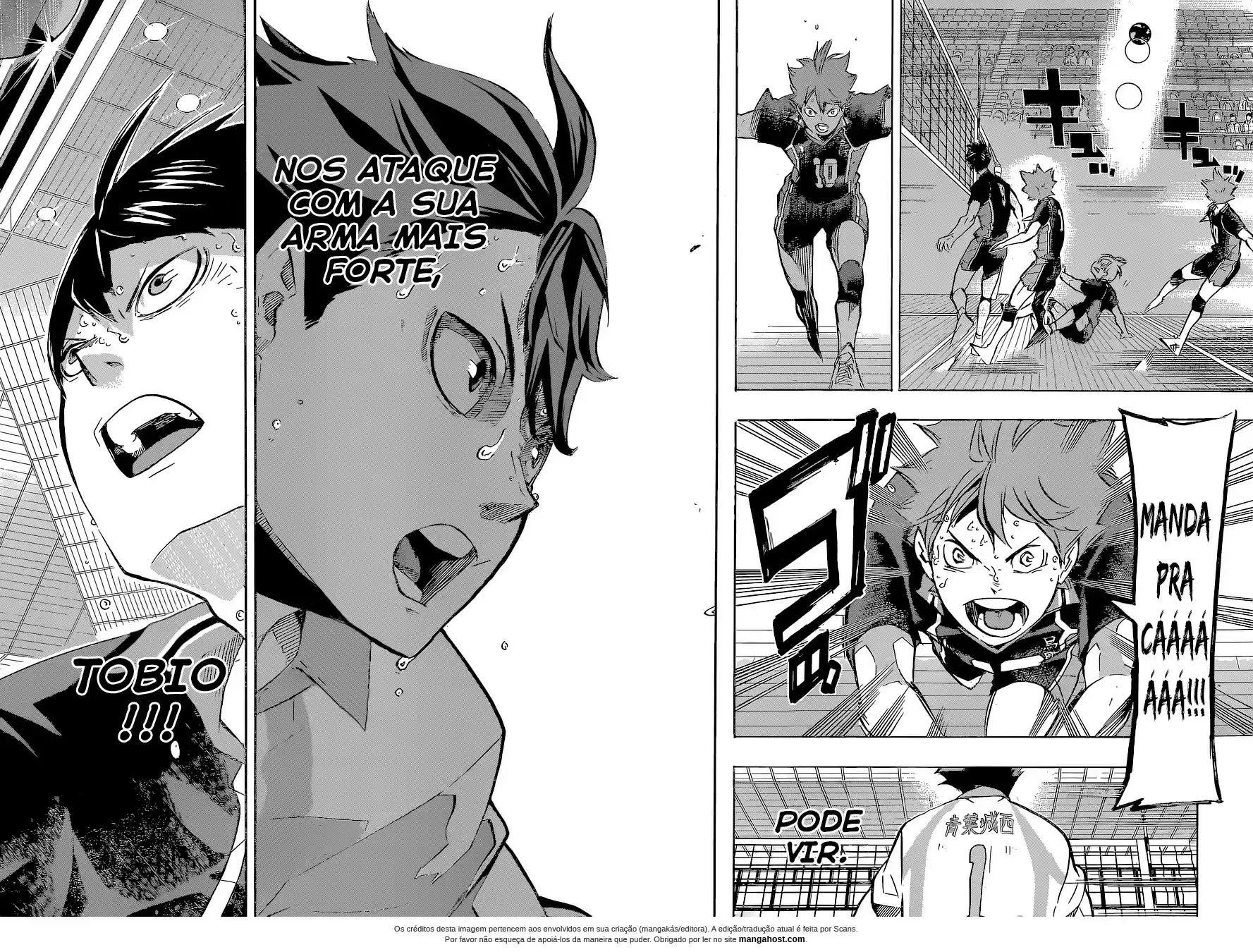 Read Haikyuu!! Português Manga Online