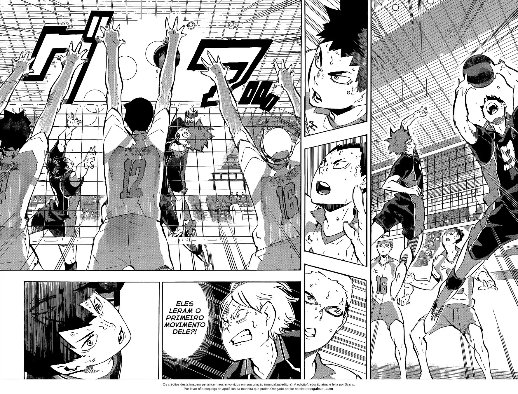Read Haikyuu!! Português Manga Online