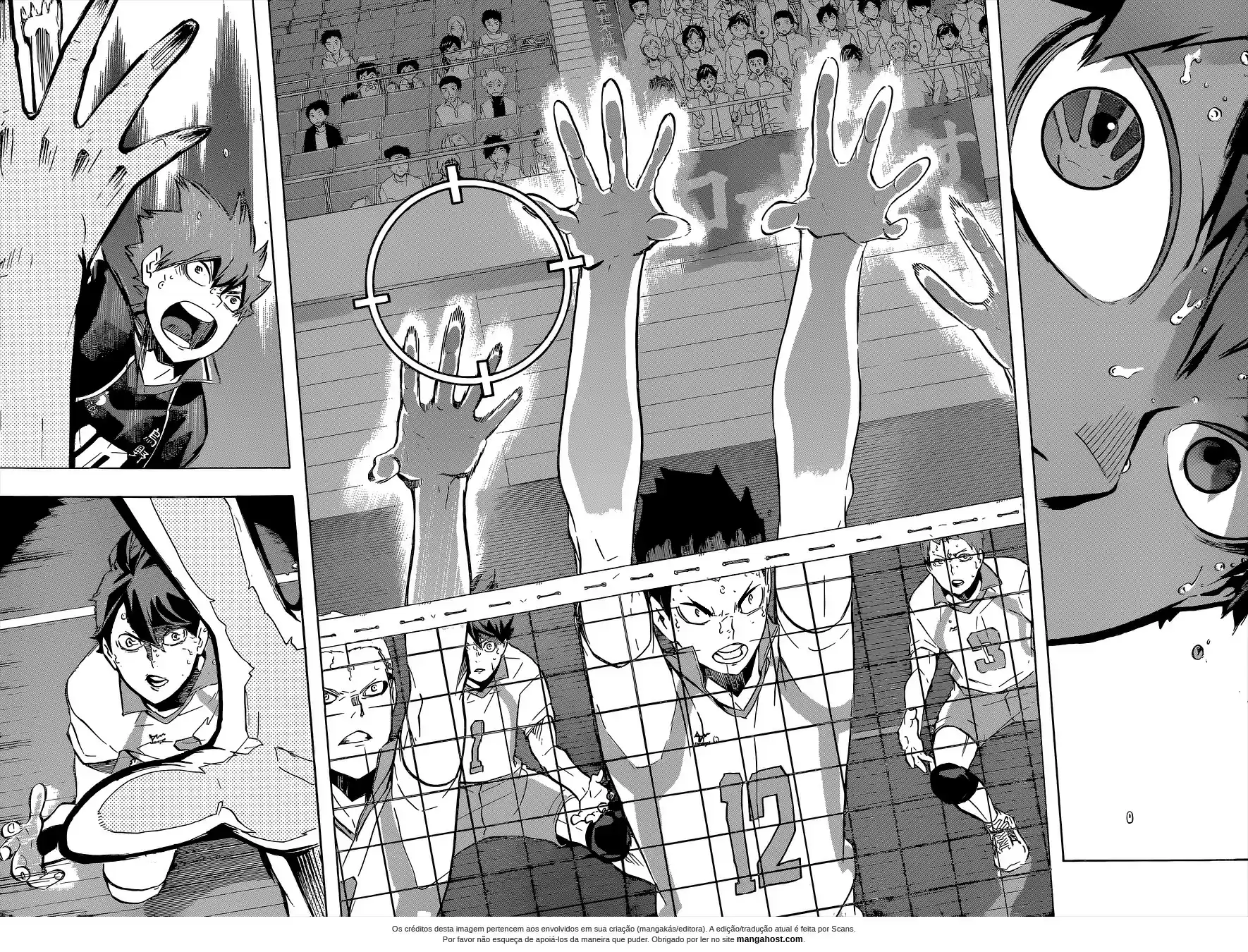 Read Haikyuu!! Português Manga Online