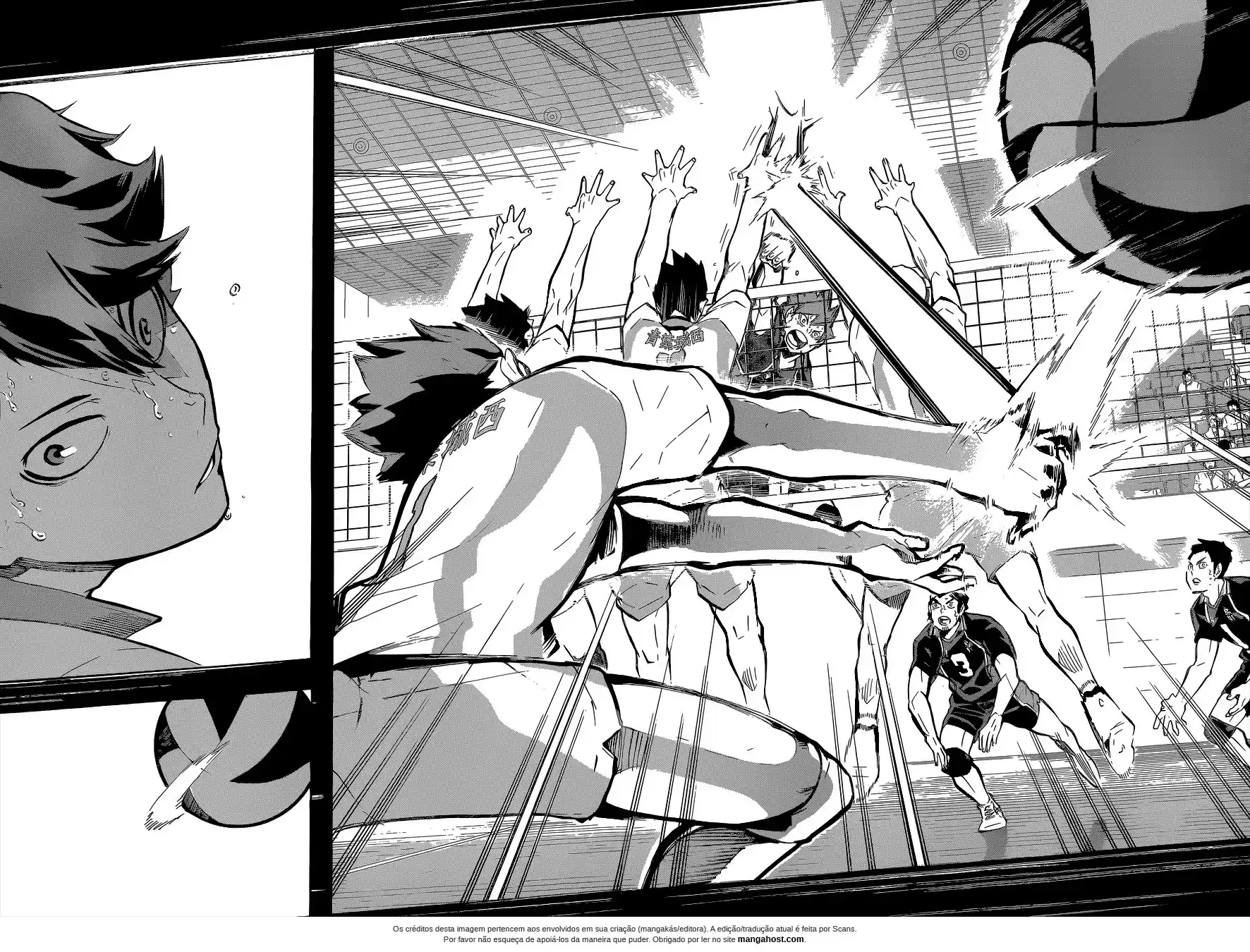 Read Haikyuu!! Português Manga Online