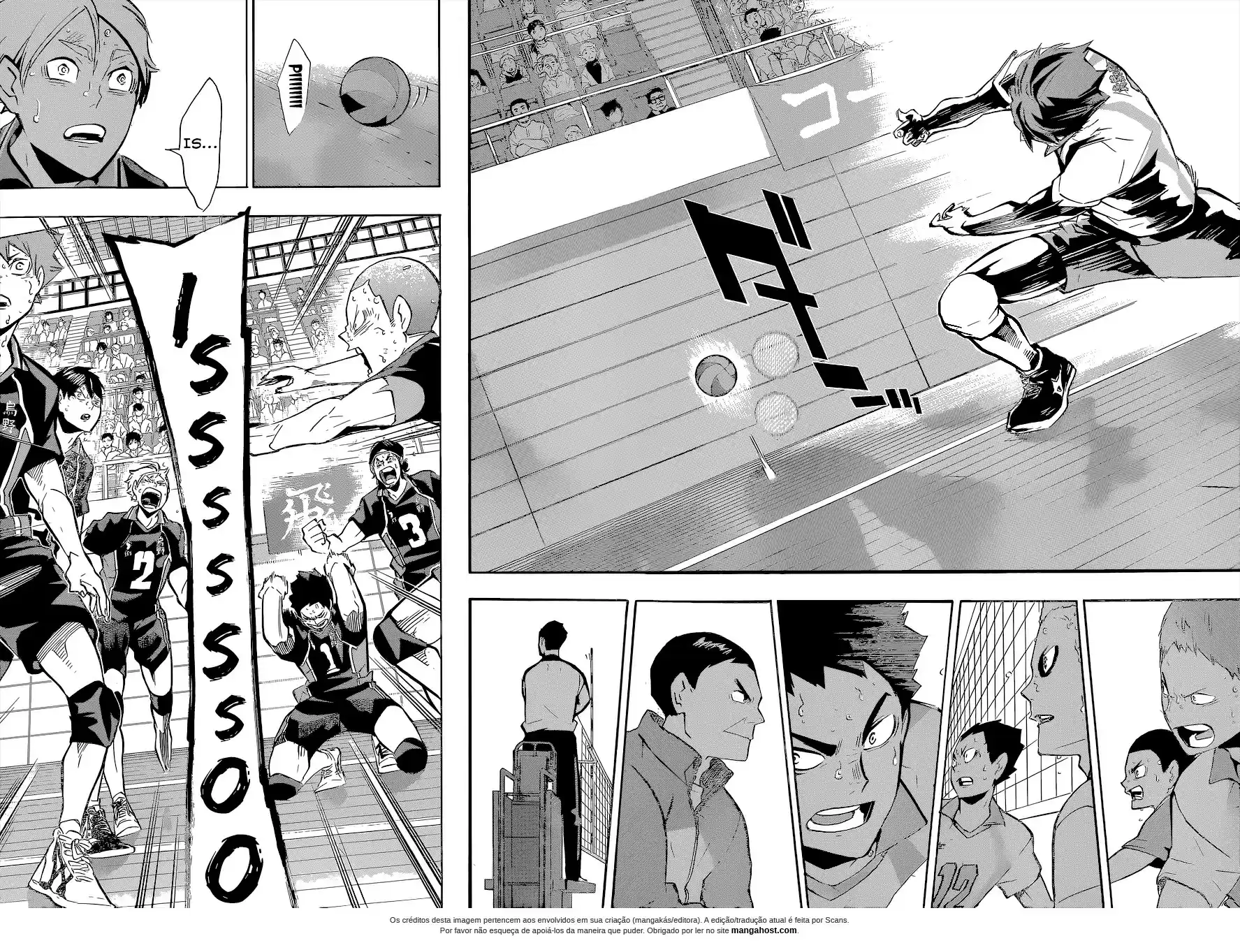 Read Haikyuu!! Português Manga Online