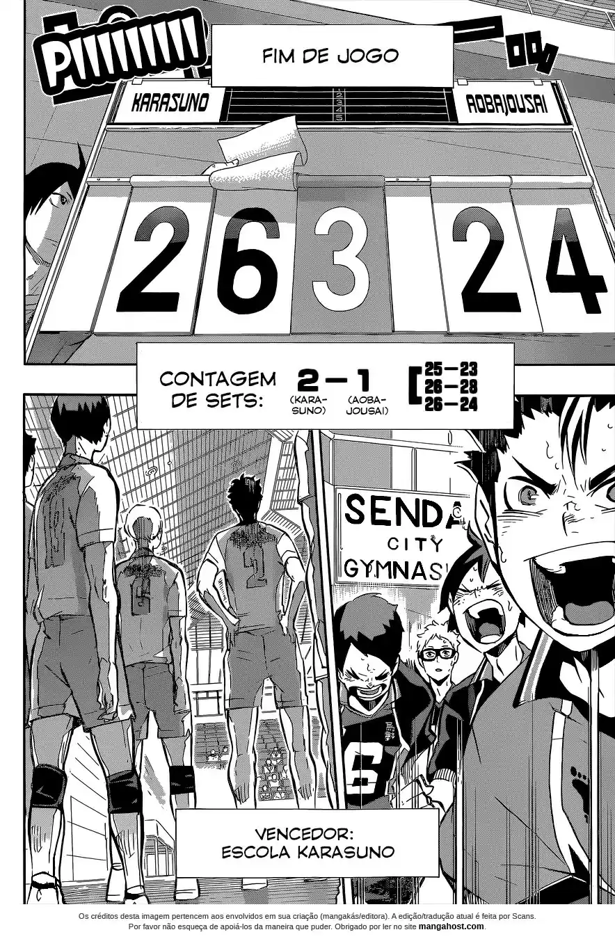 Read Haikyuu!! Português Manga Online
