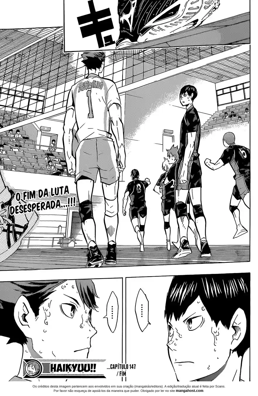 Read Haikyuu!! Português Manga Online