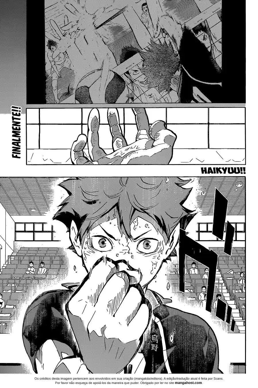 Read Haikyuu!! Português Manga Online