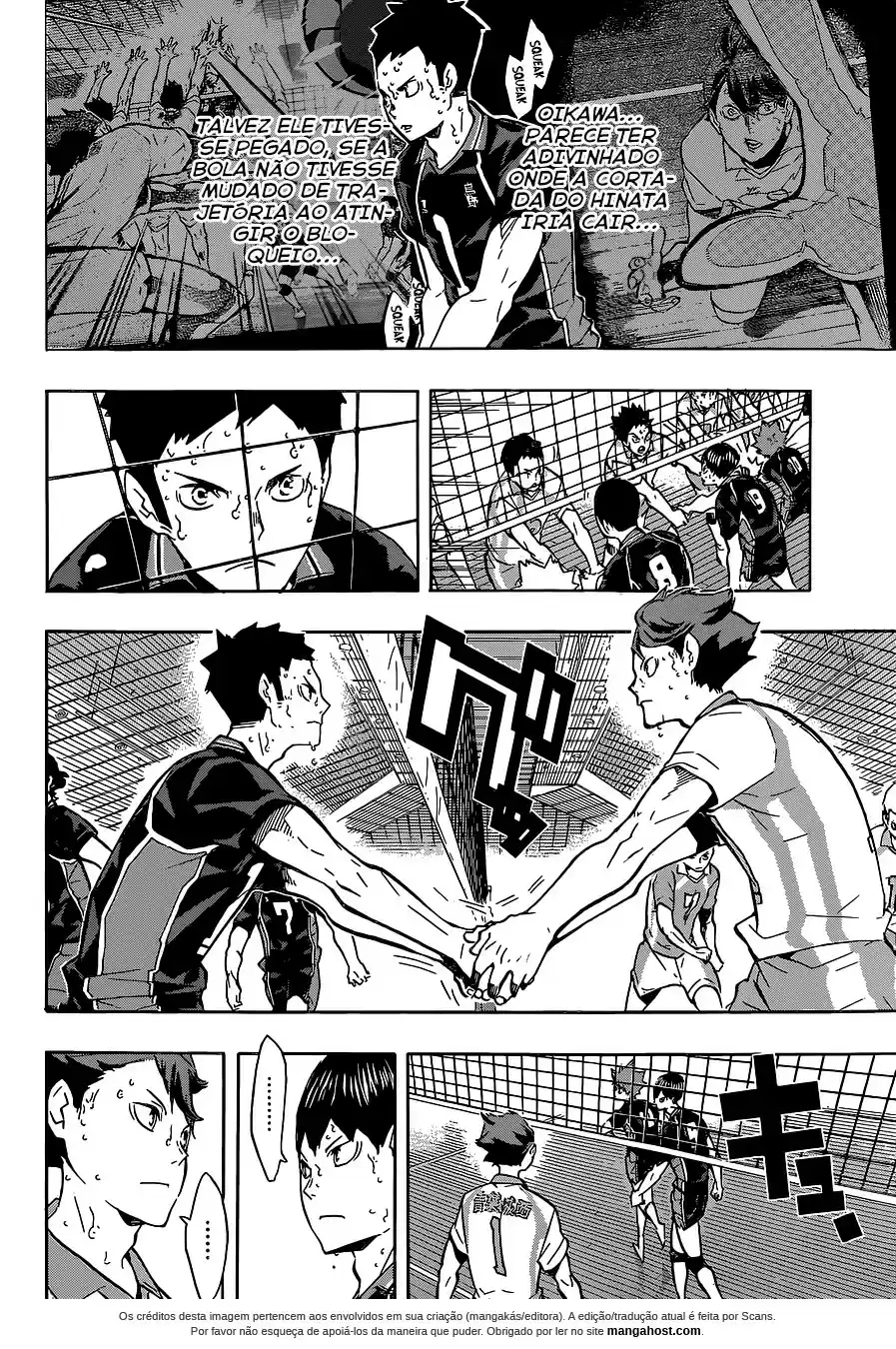 Read Haikyuu!! Português Manga Online