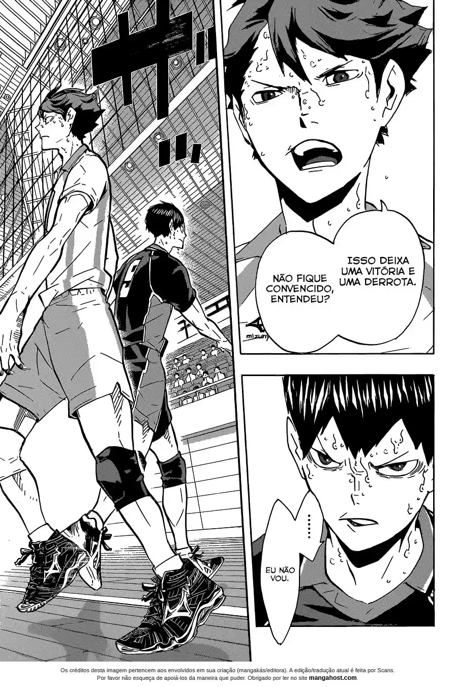 Read Haikyuu!! Português Manga Online