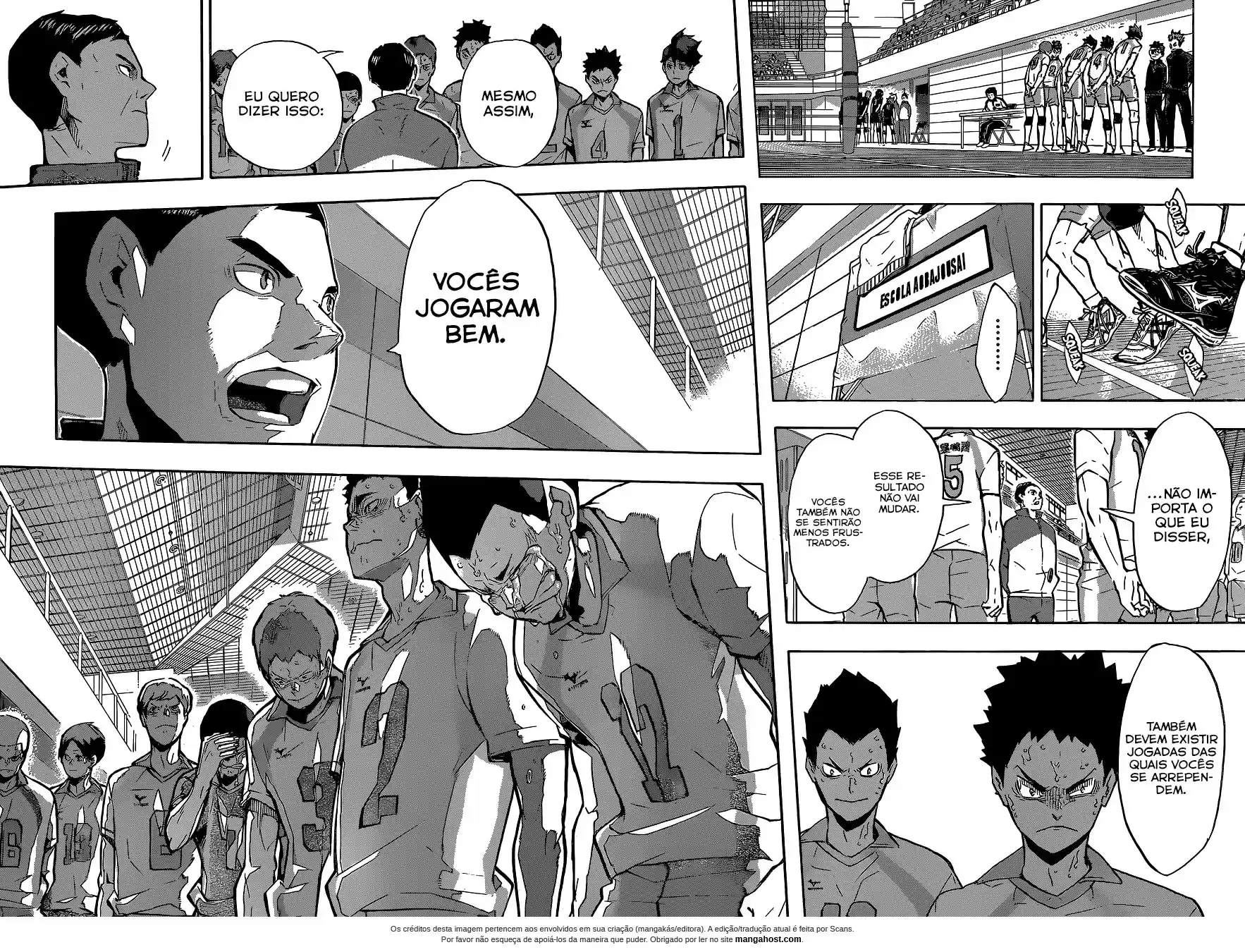 Read Haikyuu!! Português Manga Online