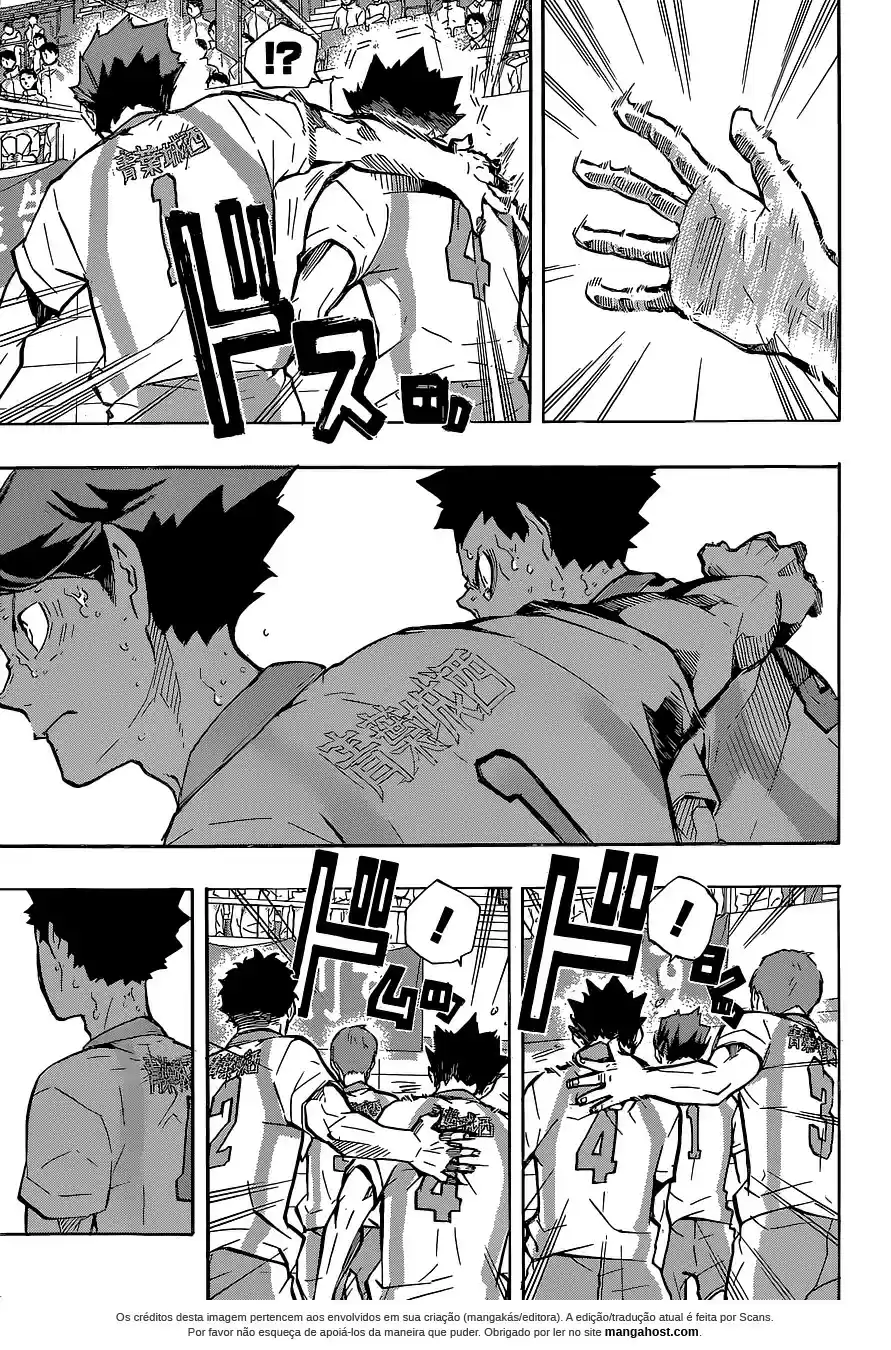 Read Haikyuu!! Português Manga Online