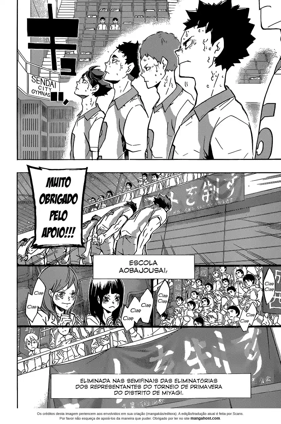 Read Haikyuu!! Português Manga Online