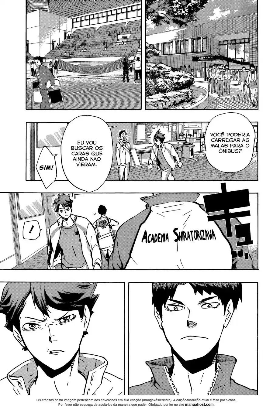 Read Haikyuu!! Português Manga Online