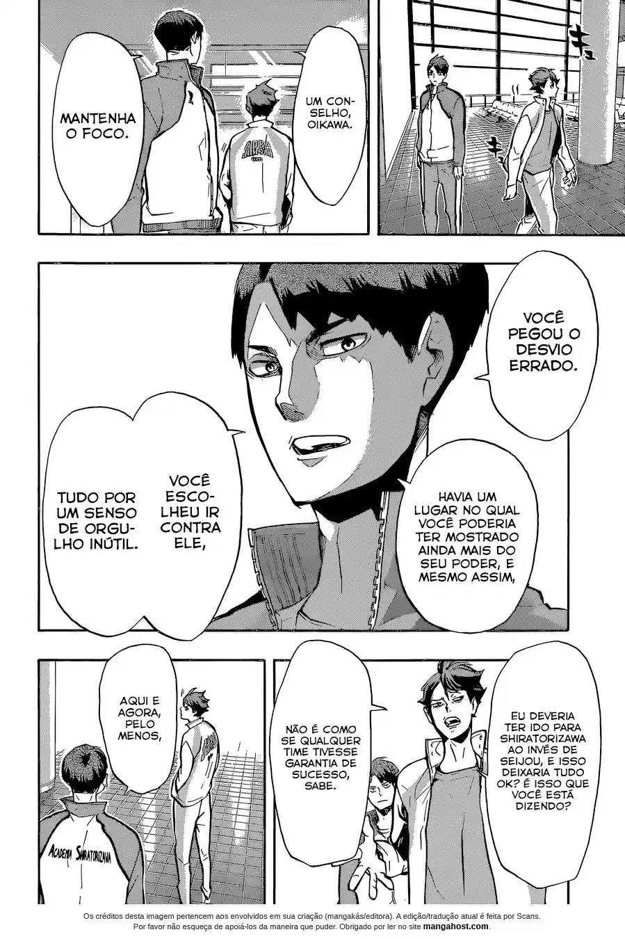 Read Haikyuu!! Português Manga Online