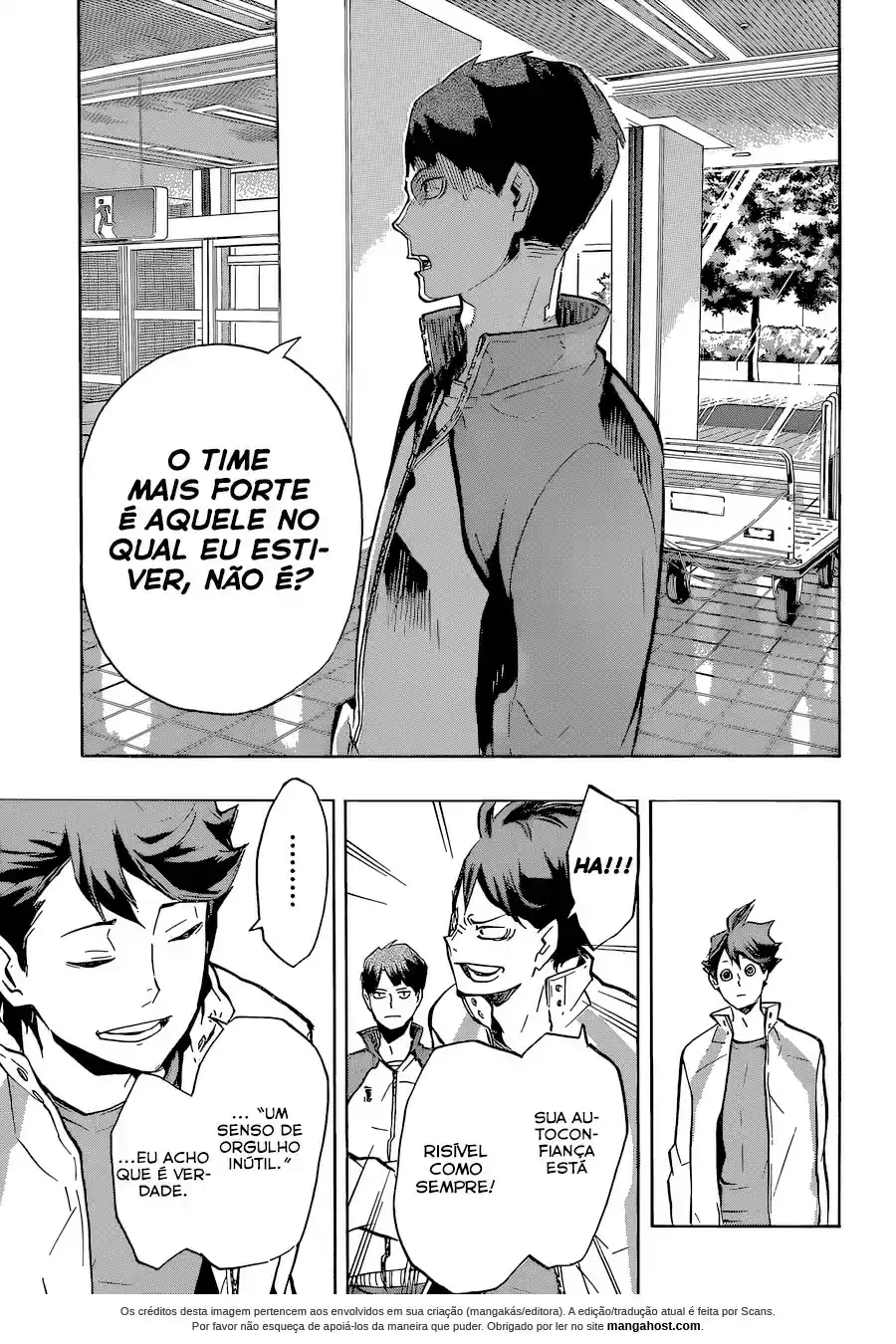 Read Haikyuu!! Português Manga Online