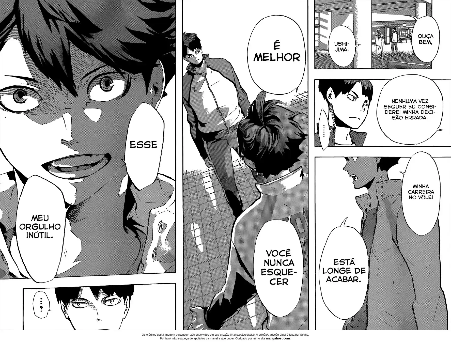 Read Haikyuu!! Português Manga Online