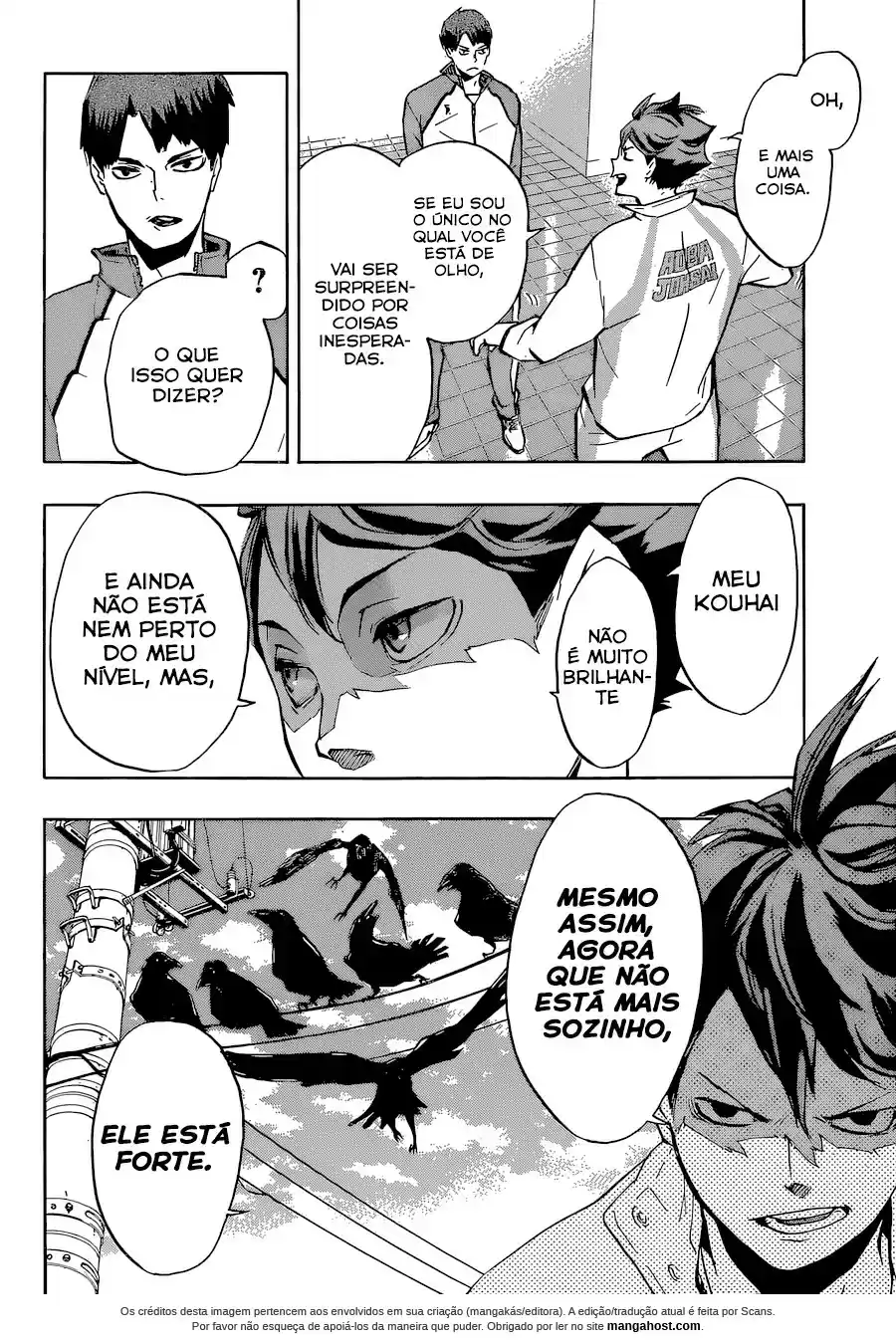 Read Haikyuu!! Português Manga Online