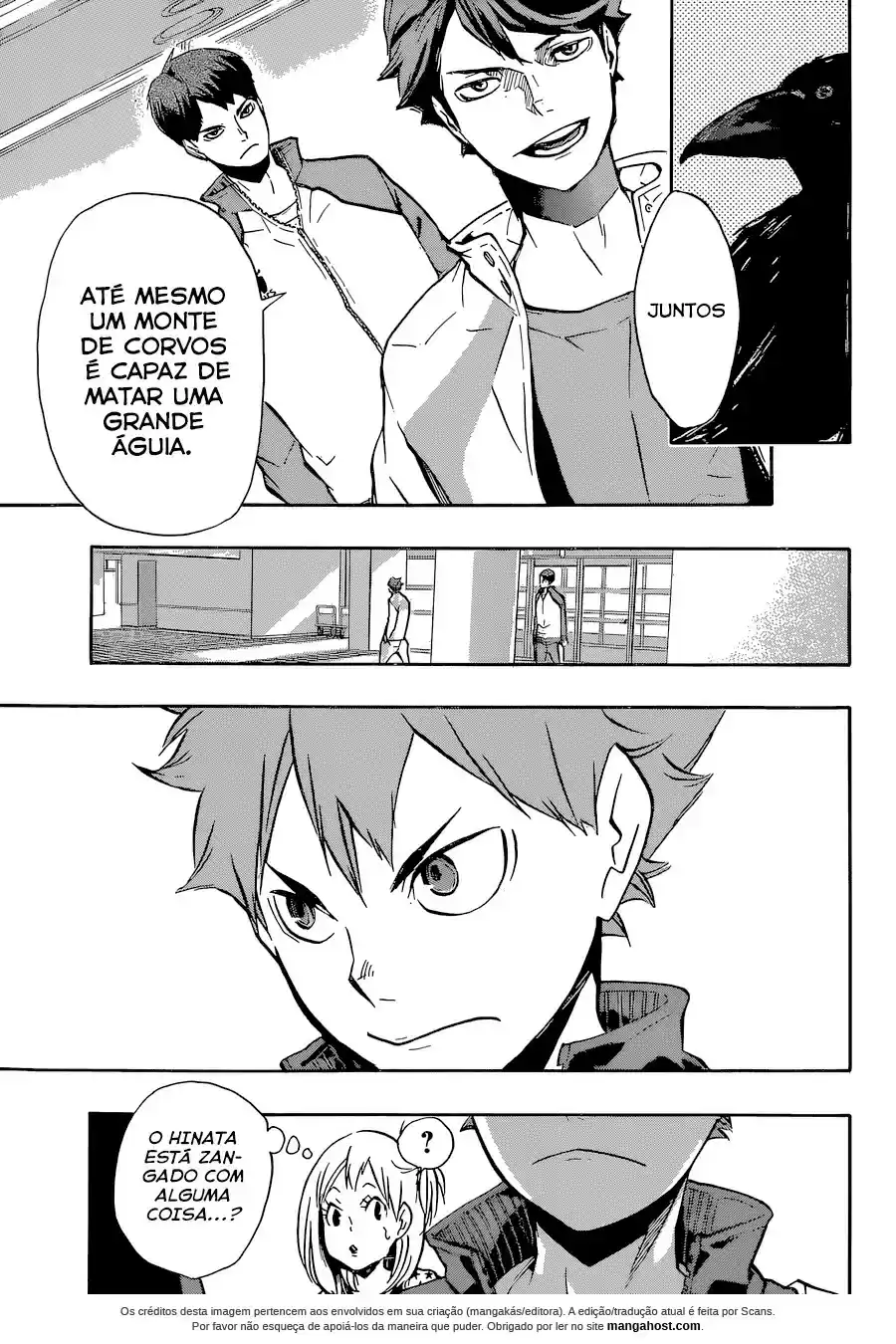 Read Haikyuu!! Português Manga Online