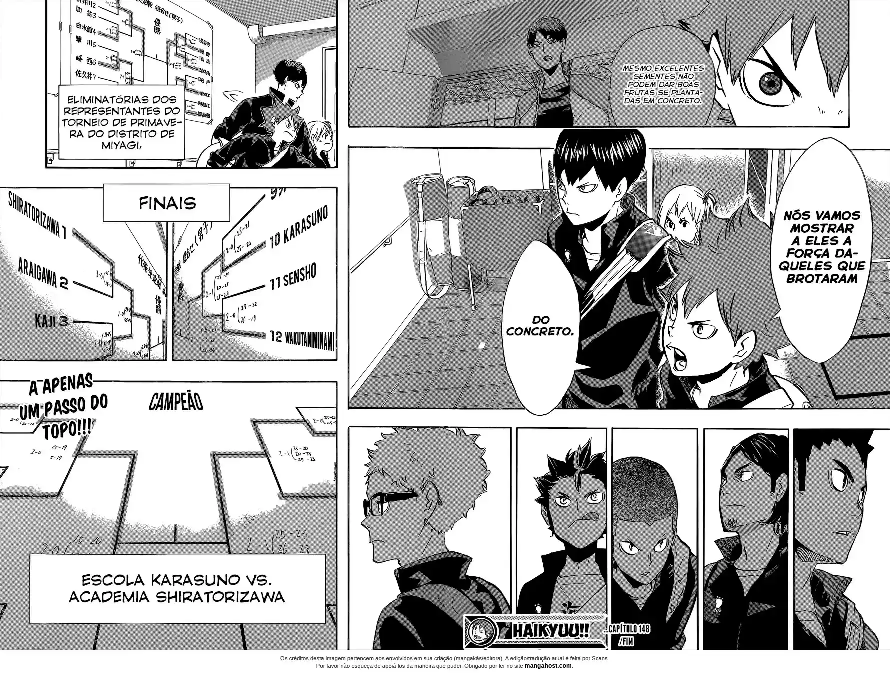 Read Haikyuu!! Português Manga Online