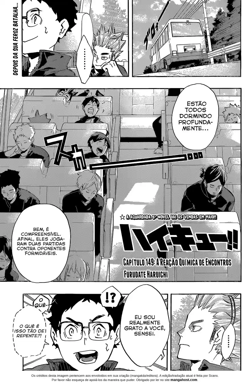 Read Haikyuu!! Português Manga Online