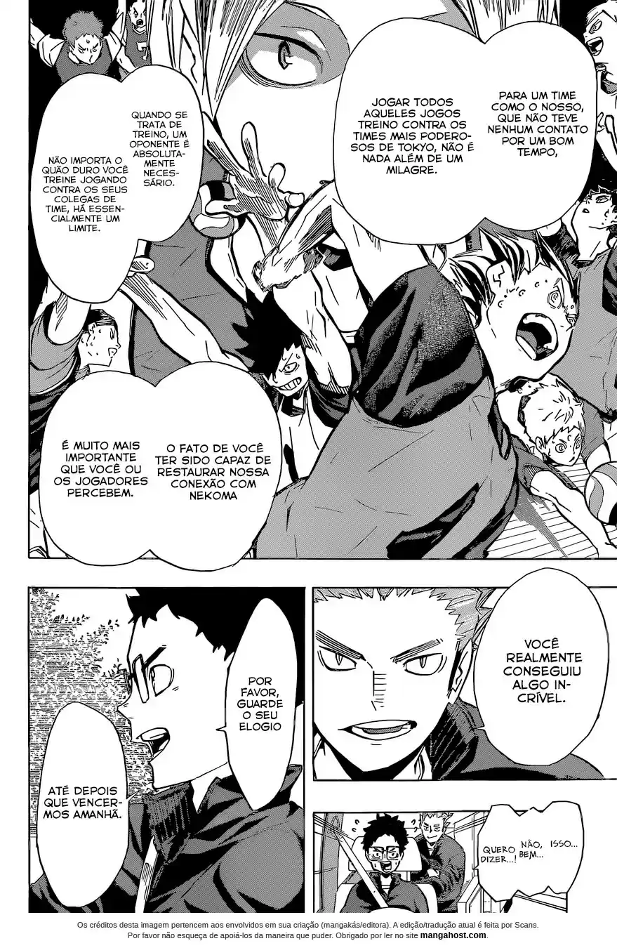 Read Haikyuu!! Português Manga Online