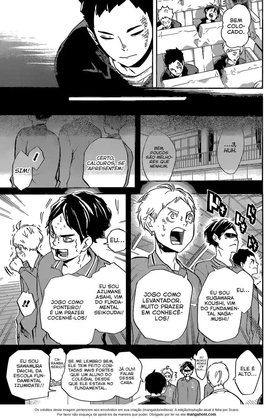 Read Haikyuu!! Português Manga Online