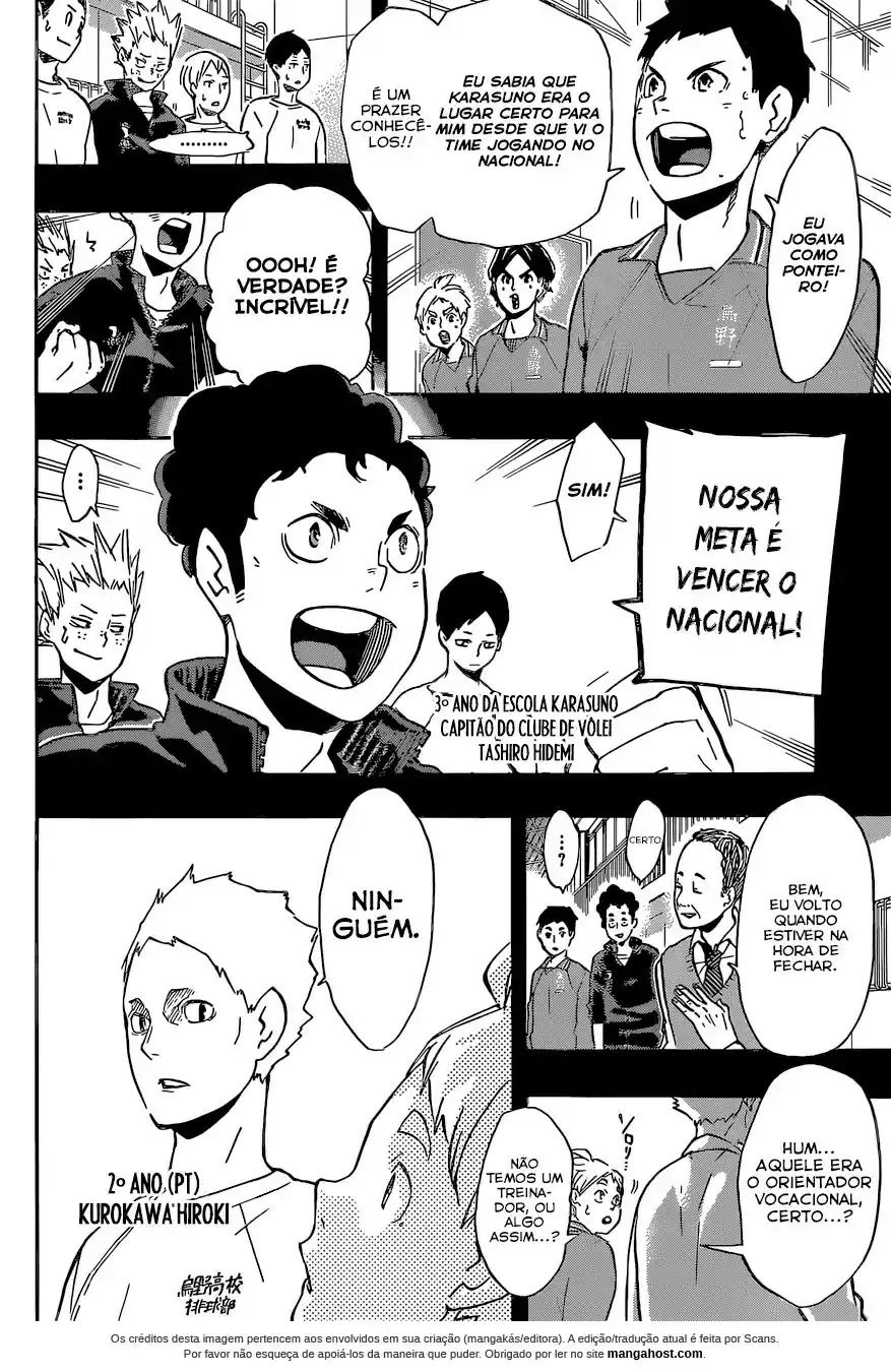 Read Haikyuu!! Português Manga Online