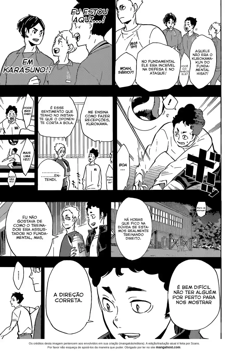 Read Haikyuu!! Português Manga Online