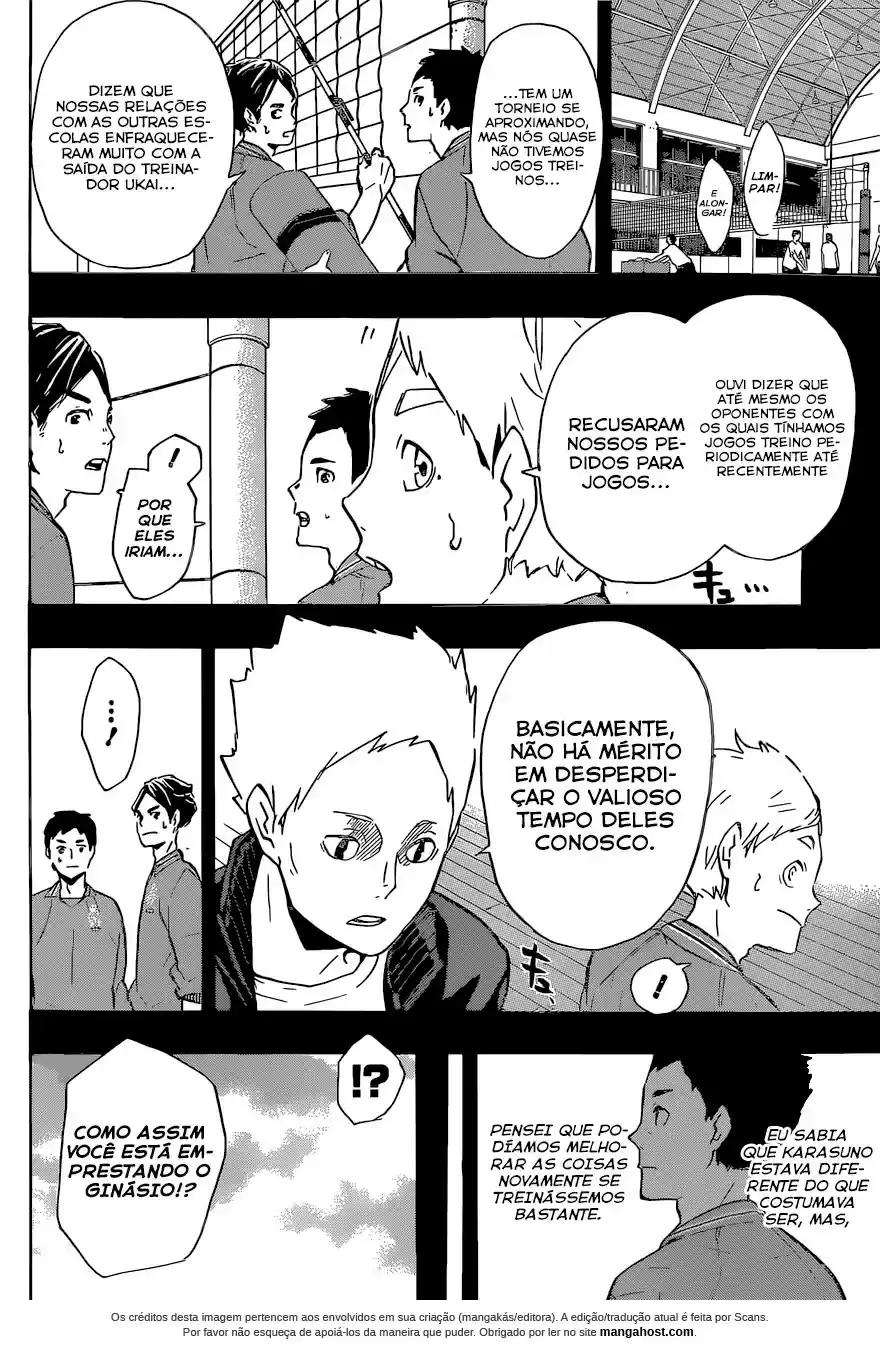 Read Haikyuu!! Português Manga Online