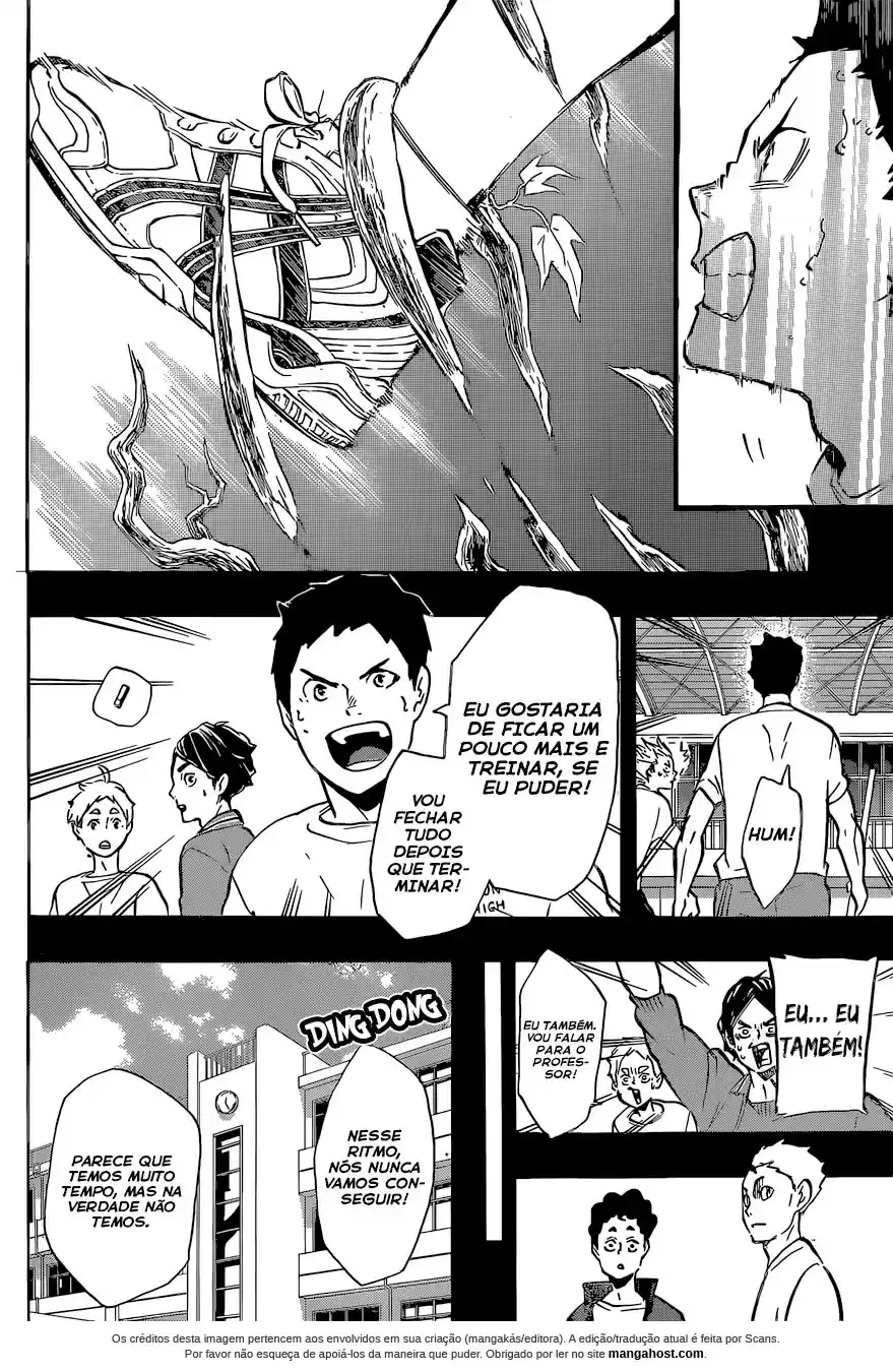 Read Haikyuu!! Português Manga Online