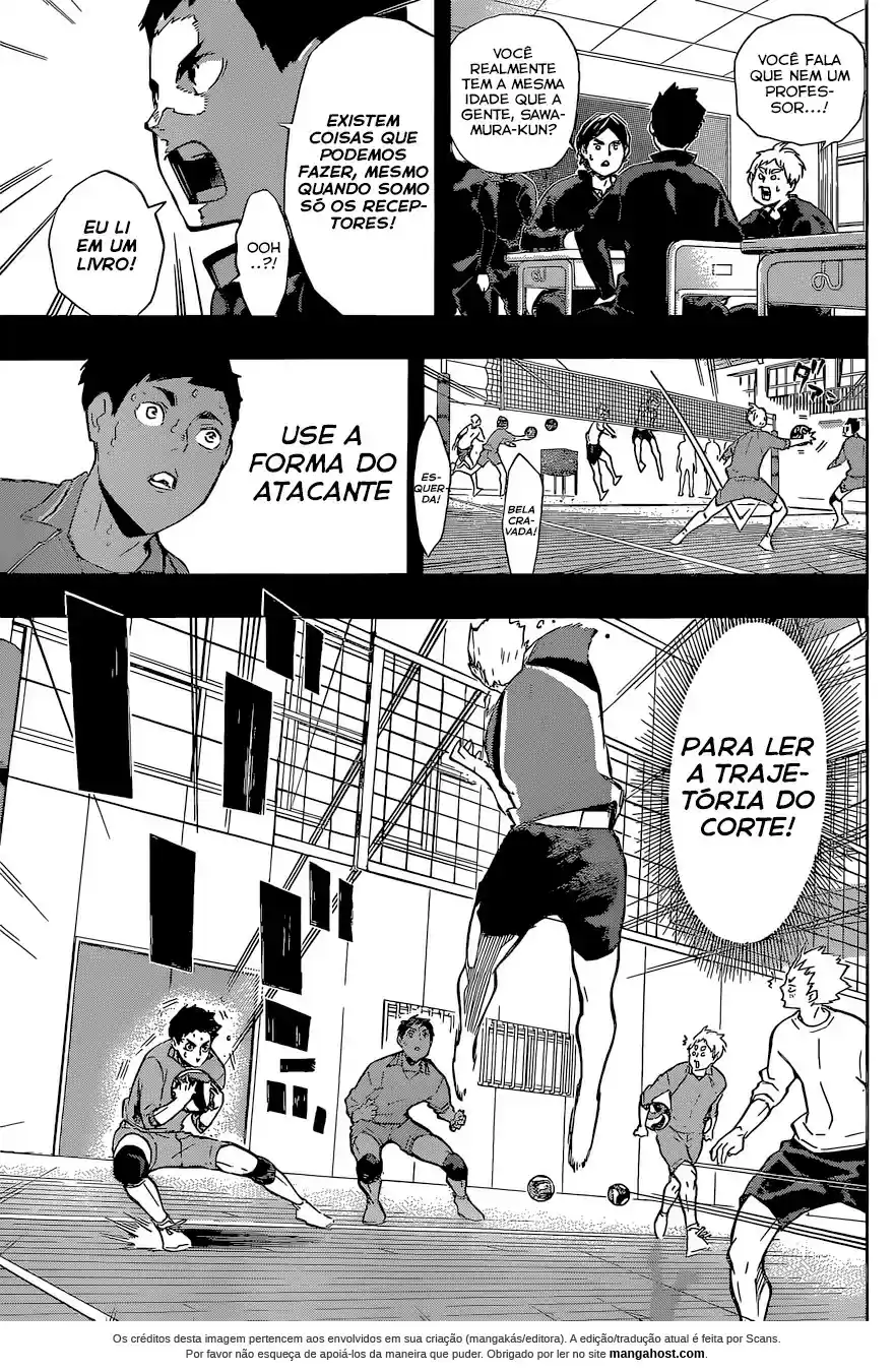 Read Haikyuu!! Português Manga Online